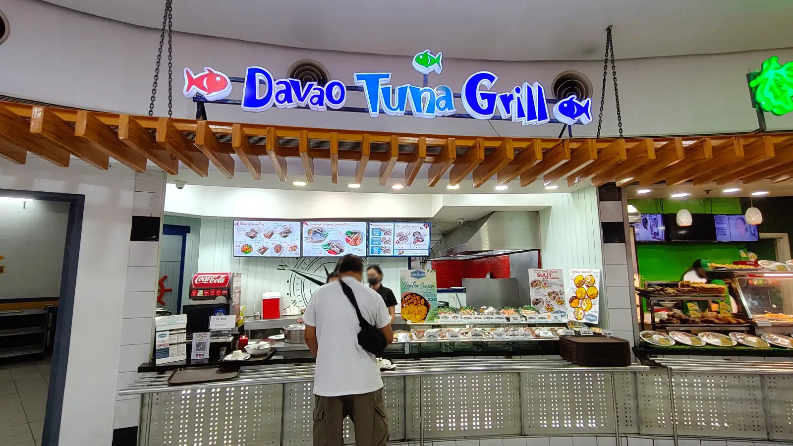 DAVAO TUNA GRILL in Gateway Mall